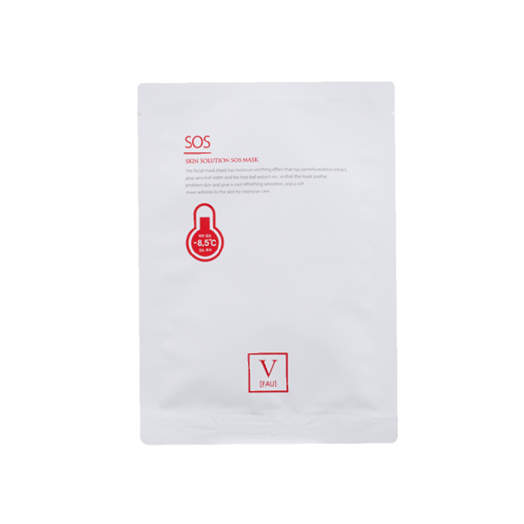 スキンソリューションSOSマスク